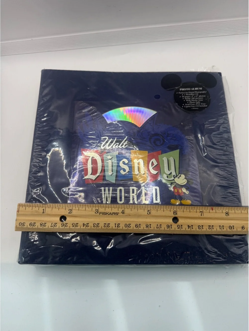 Walt Disney World Photo Album Vintage